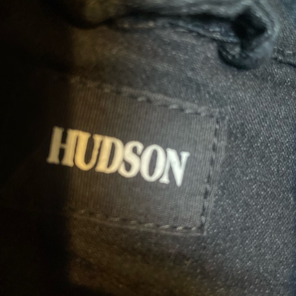 Hudson black jacket women’s - Picture 2 of 5